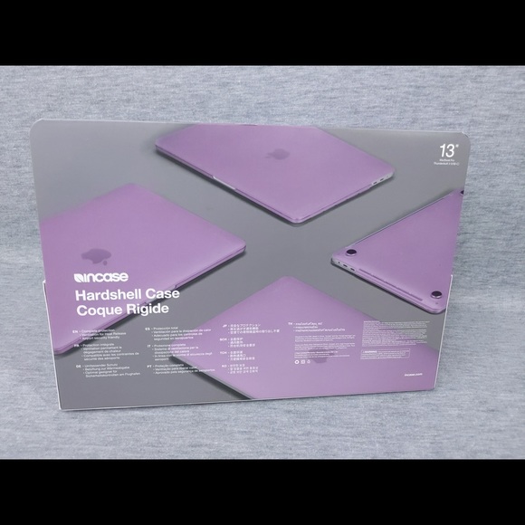 🎄 3/$35 6x 👯‍♀️HostPick⚡️Incase HardshellCase-MacBook Pro 13”-Thunderbolt/USB-C - Picture 6 of 16